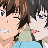 cute anime boy penis