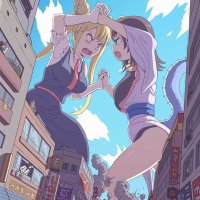 anime girl peeing and vore porn comic