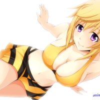 nude anime girl blonde