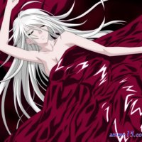 nude anime girl blonde