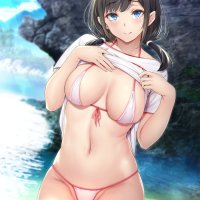 transformation porn anime girl in a bikini