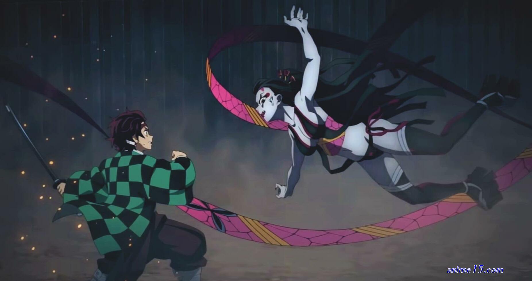 demon slayer streaming saison 2