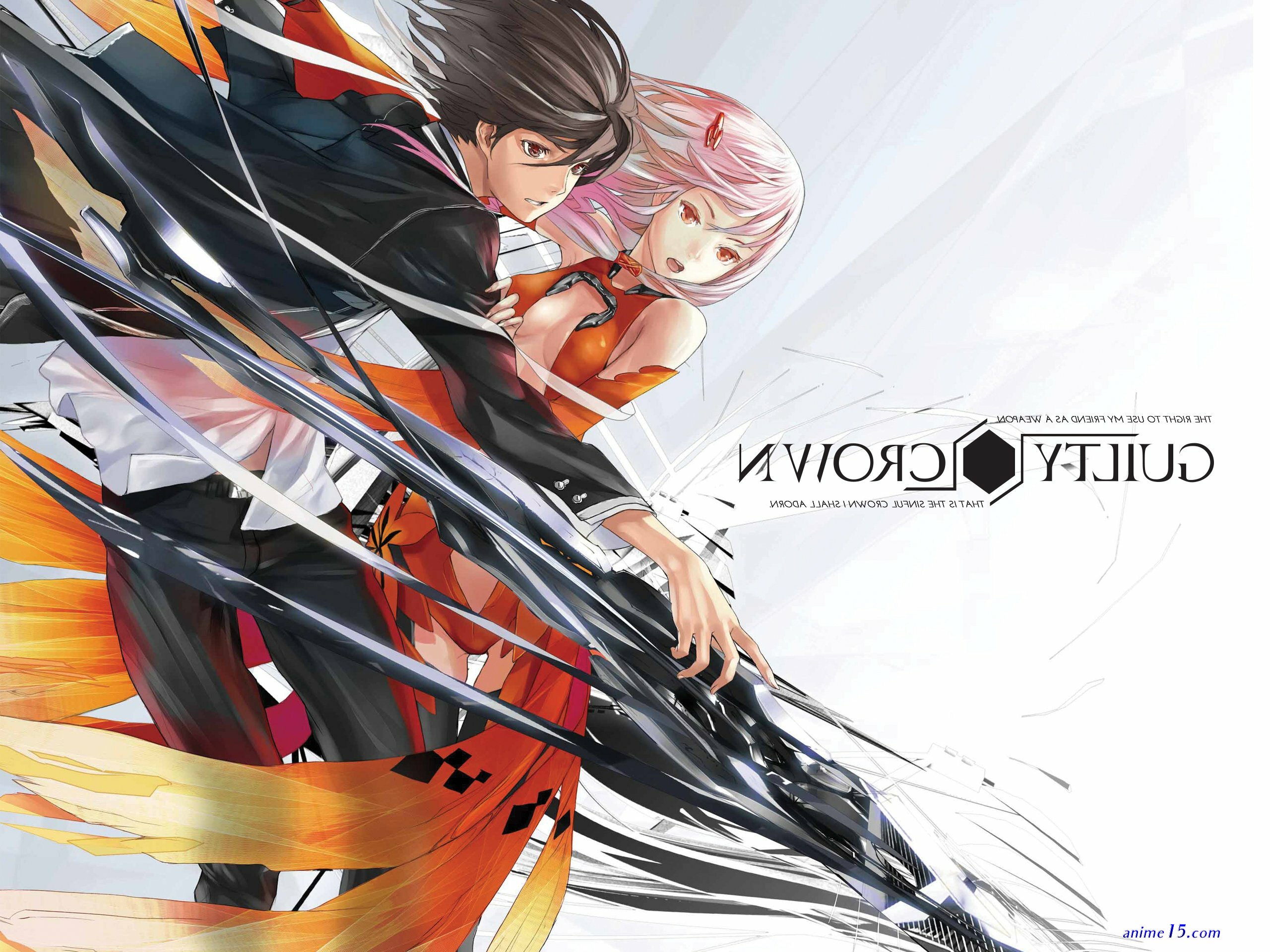 guilty crown streaming