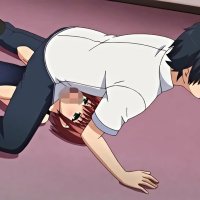 cute anime boy penis