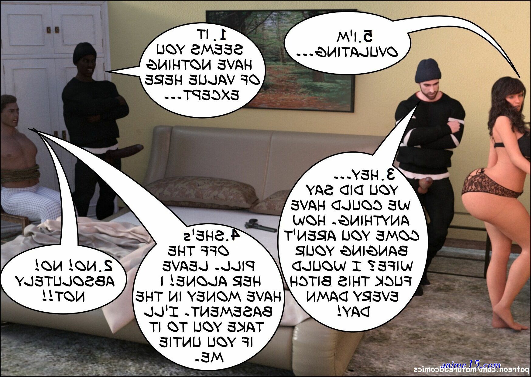 sex captioned comics