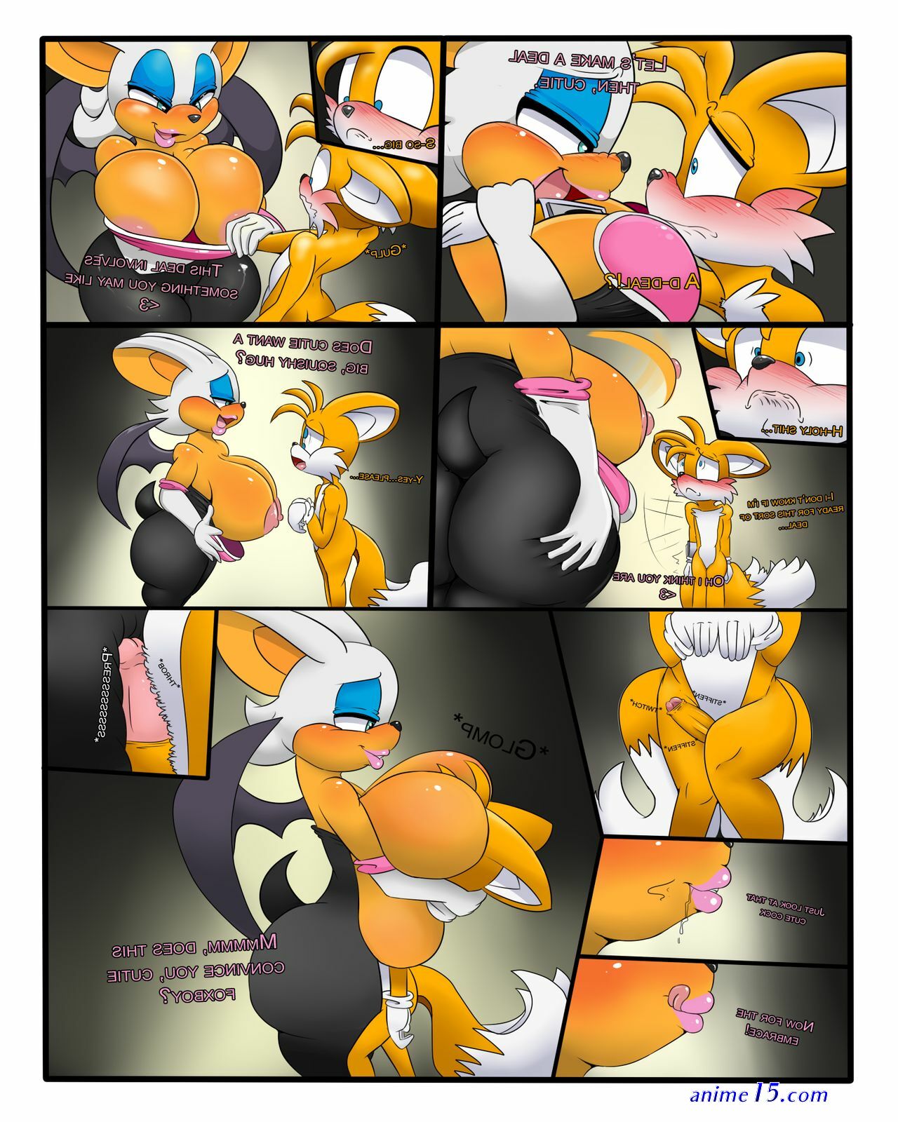 rouge the bat porn comics
