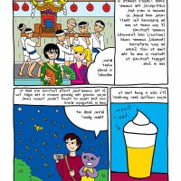 hanabi comics hot