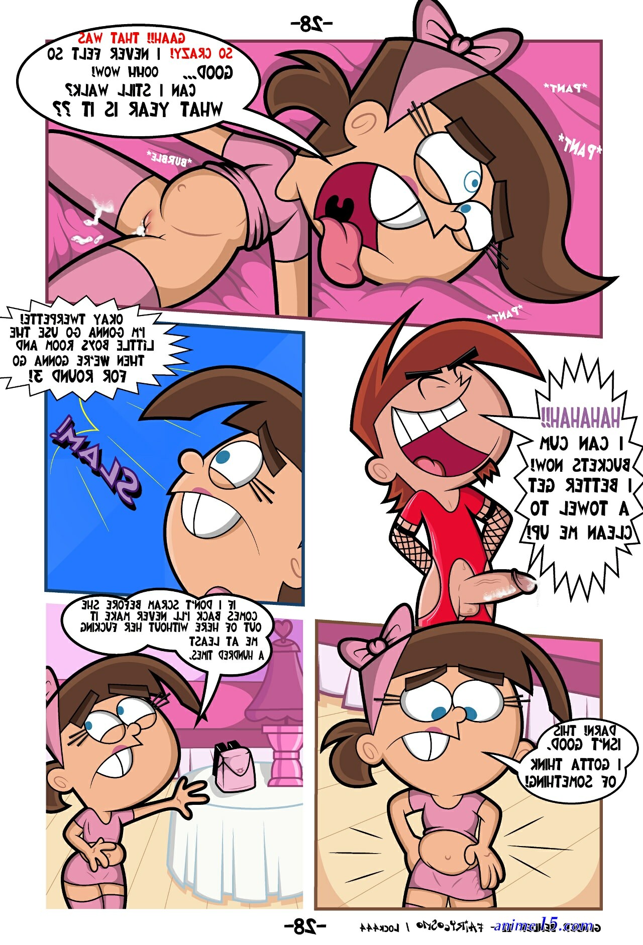 gender bender anime porn