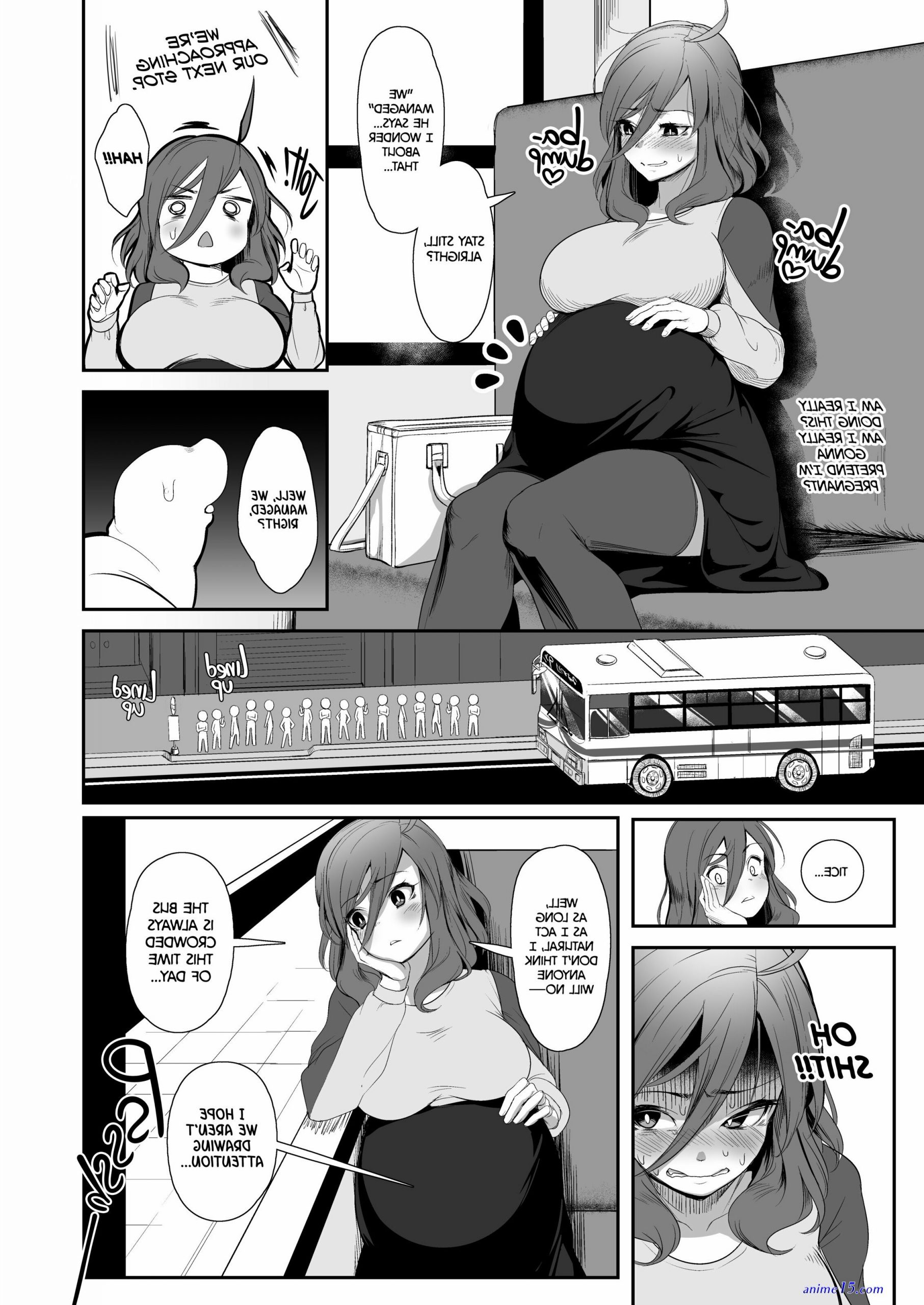 hentai pregnant comics