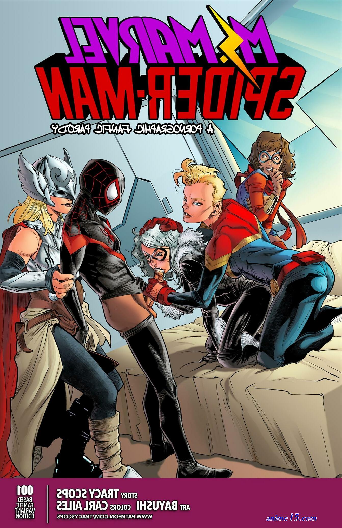 marvel porn comics