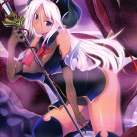 anime pink girl devil porn