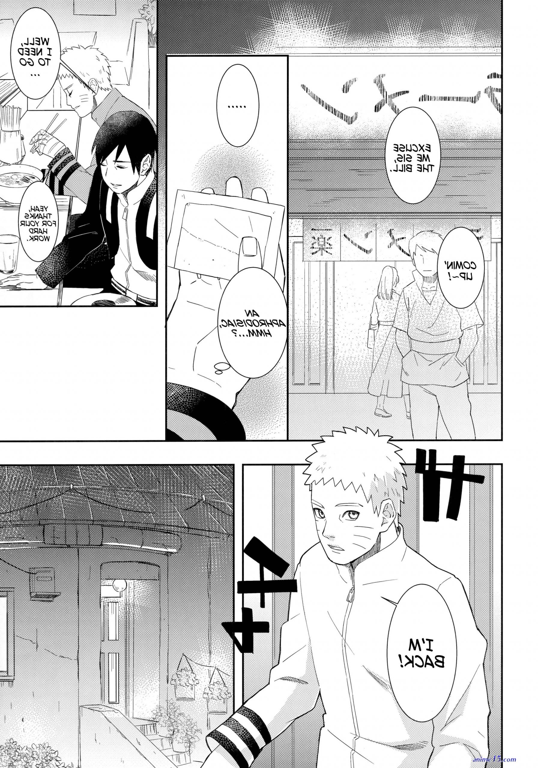 kawaki x hinata comics porno