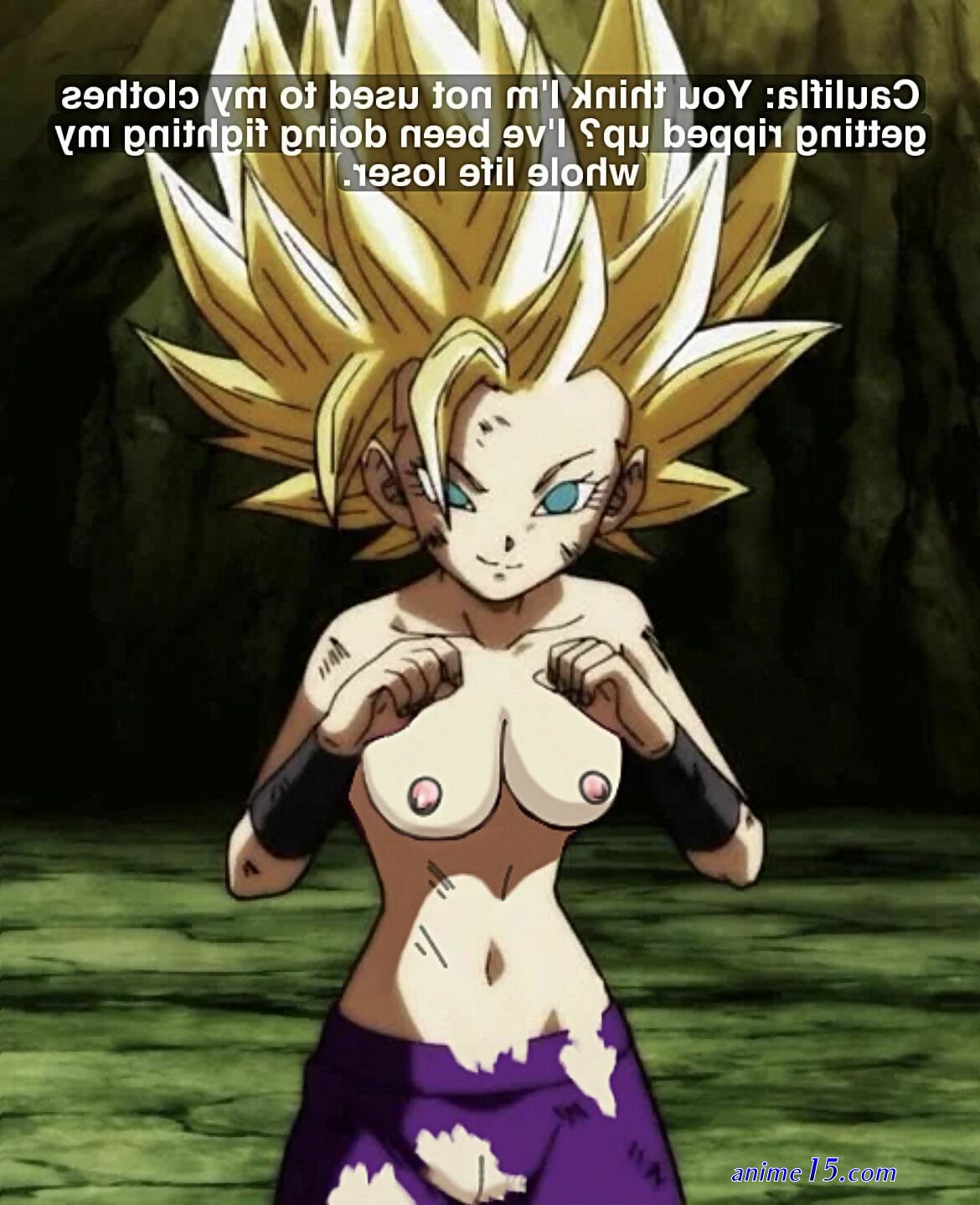 caulifla s pussy comics