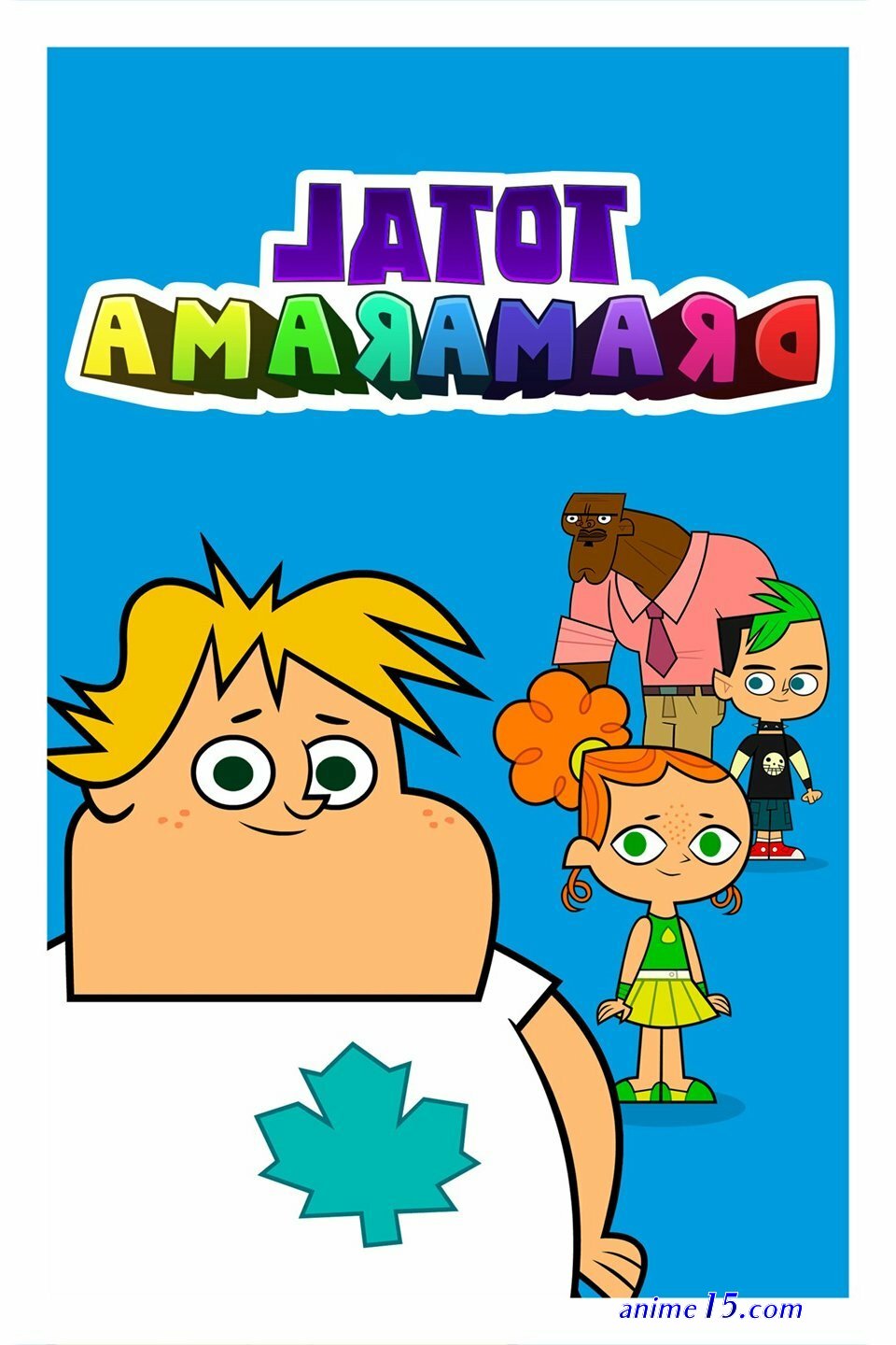 watch anime dub total dramarama