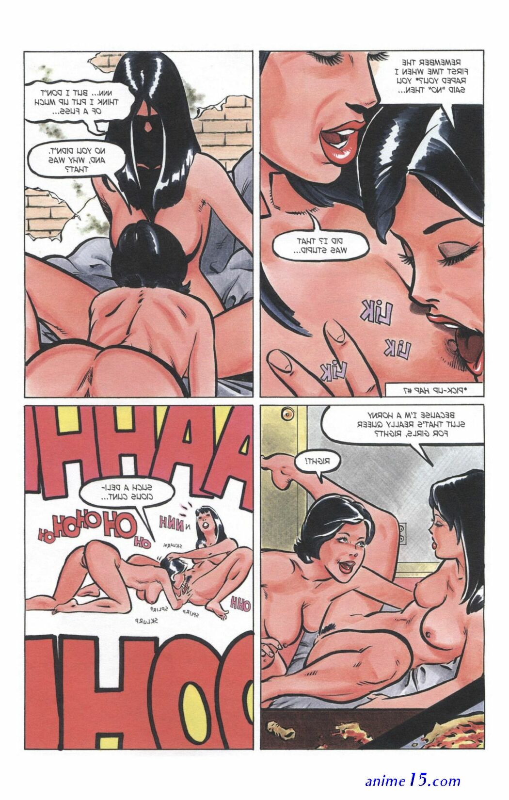 sex comics stories