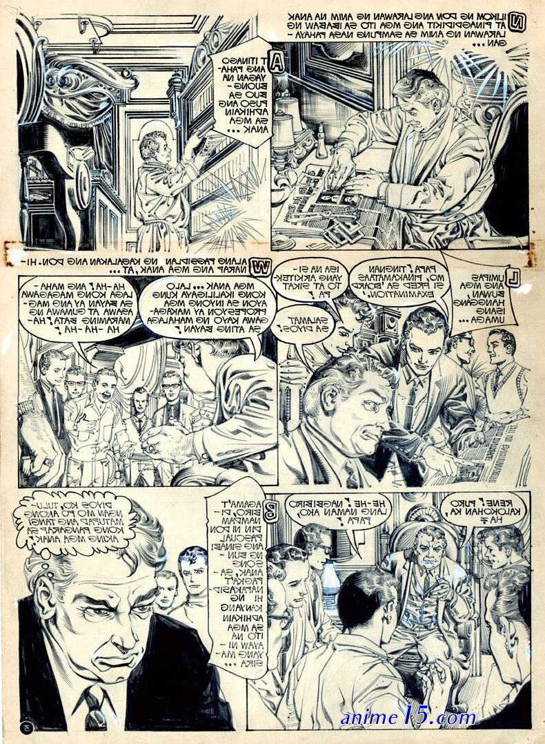 ay papa comics