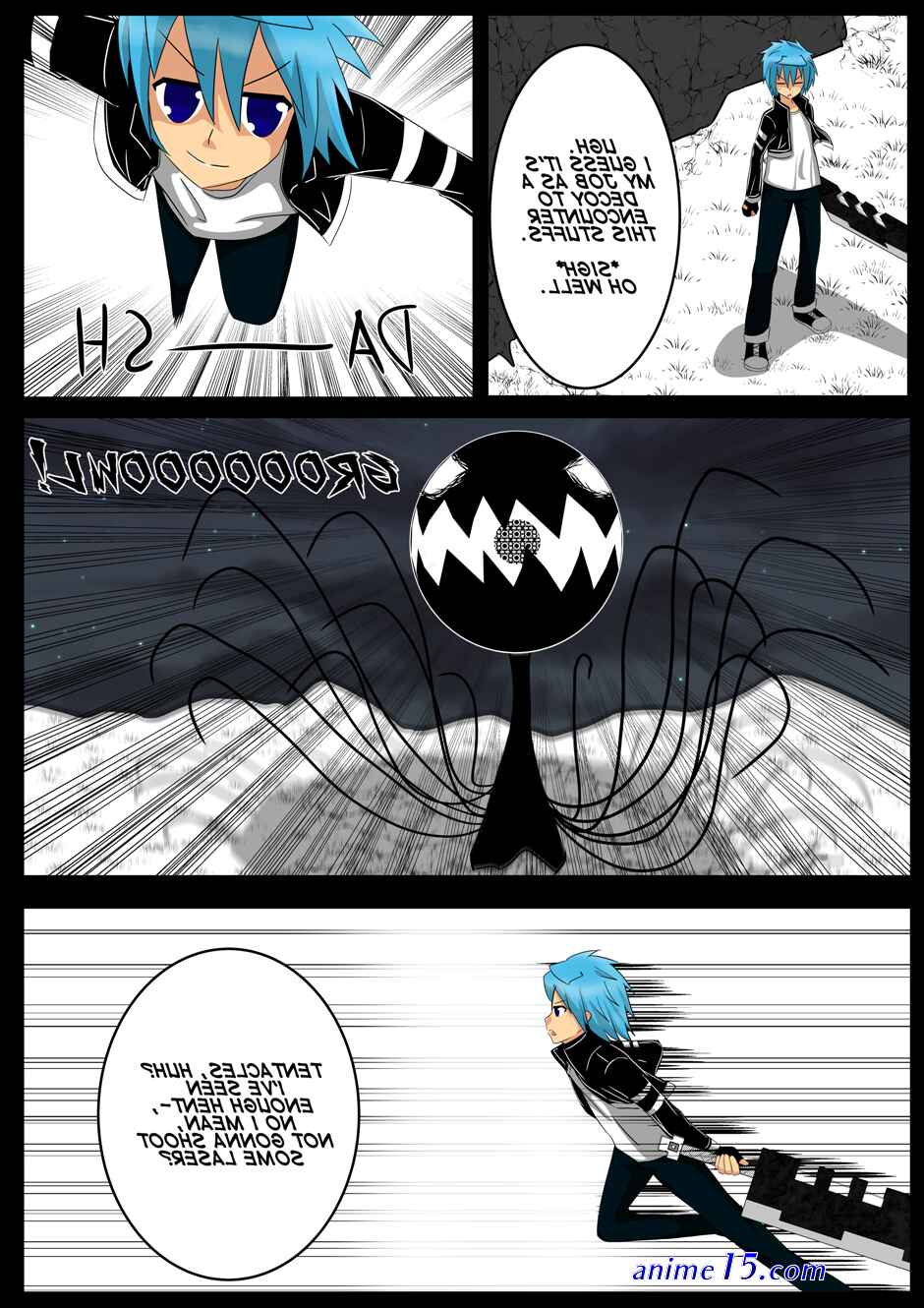 bl tentacles