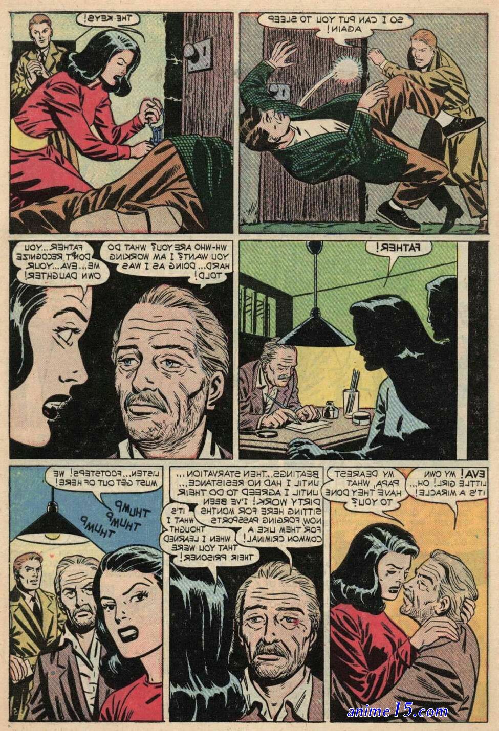 ay papa comics