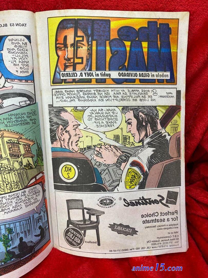 ay papa comics