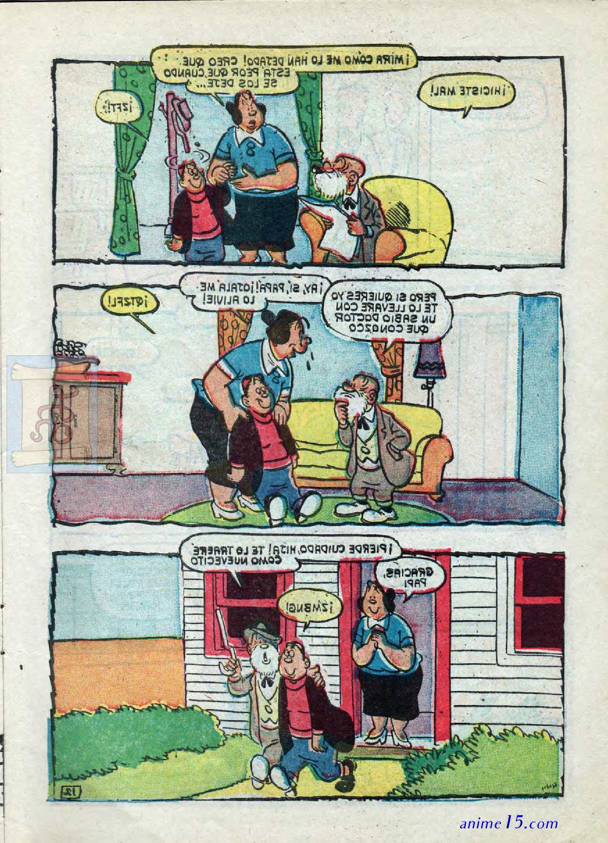 ay papa comics