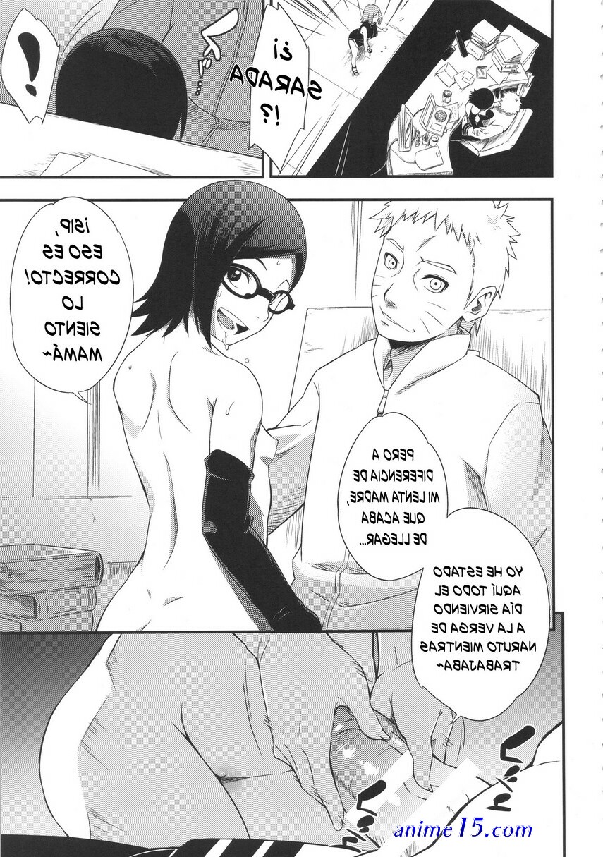 sarada comics porn