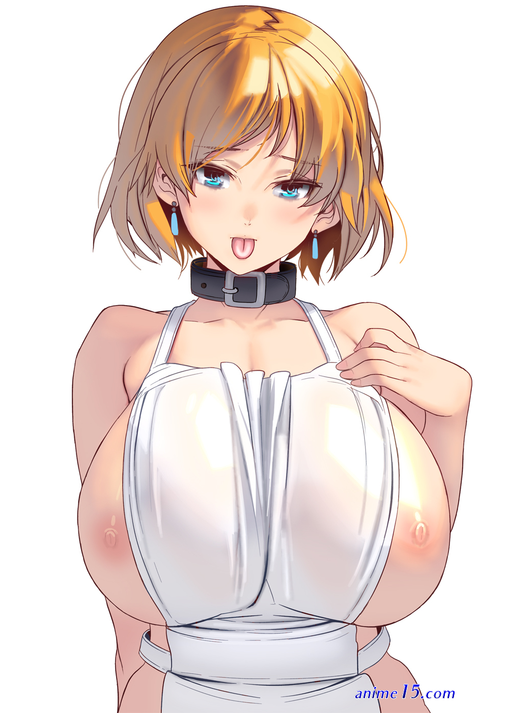 naked anime mom