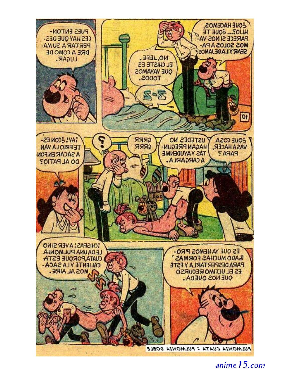 ay papa comics