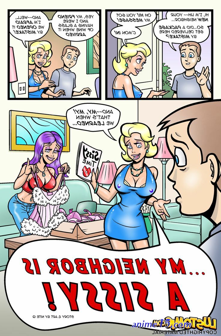porn comics sissy
