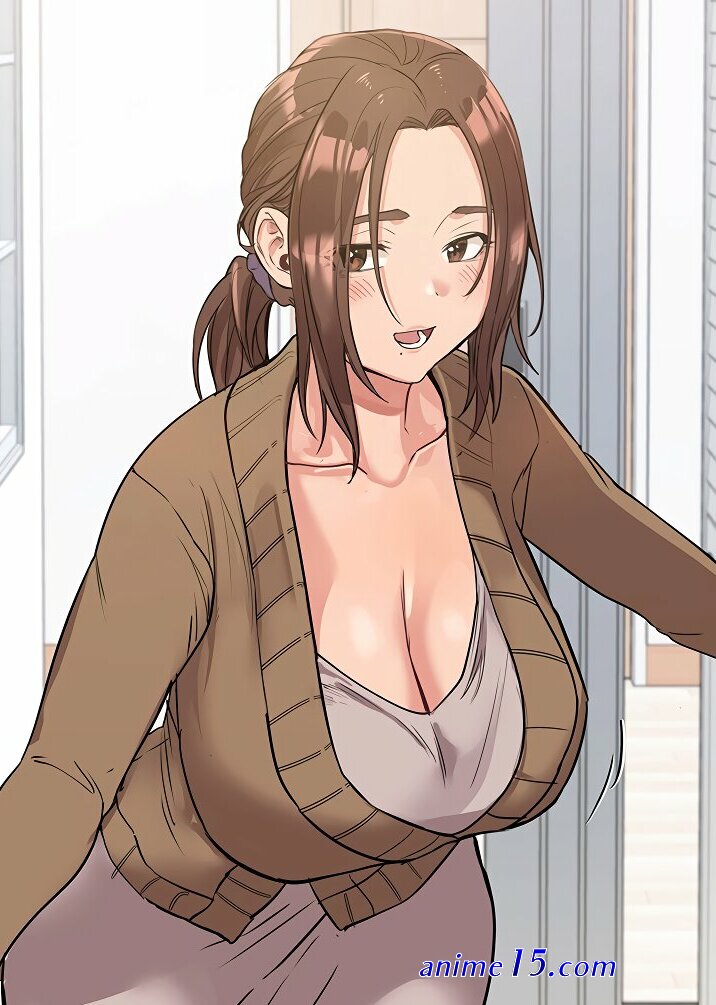 naked anime mom