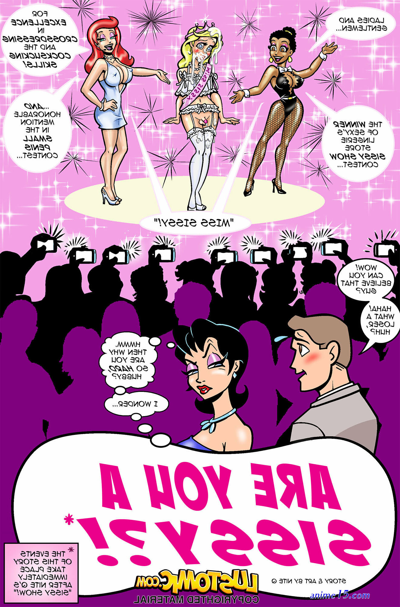 porn comics sissy