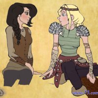 dreamworks dragons adult comics astred fucked