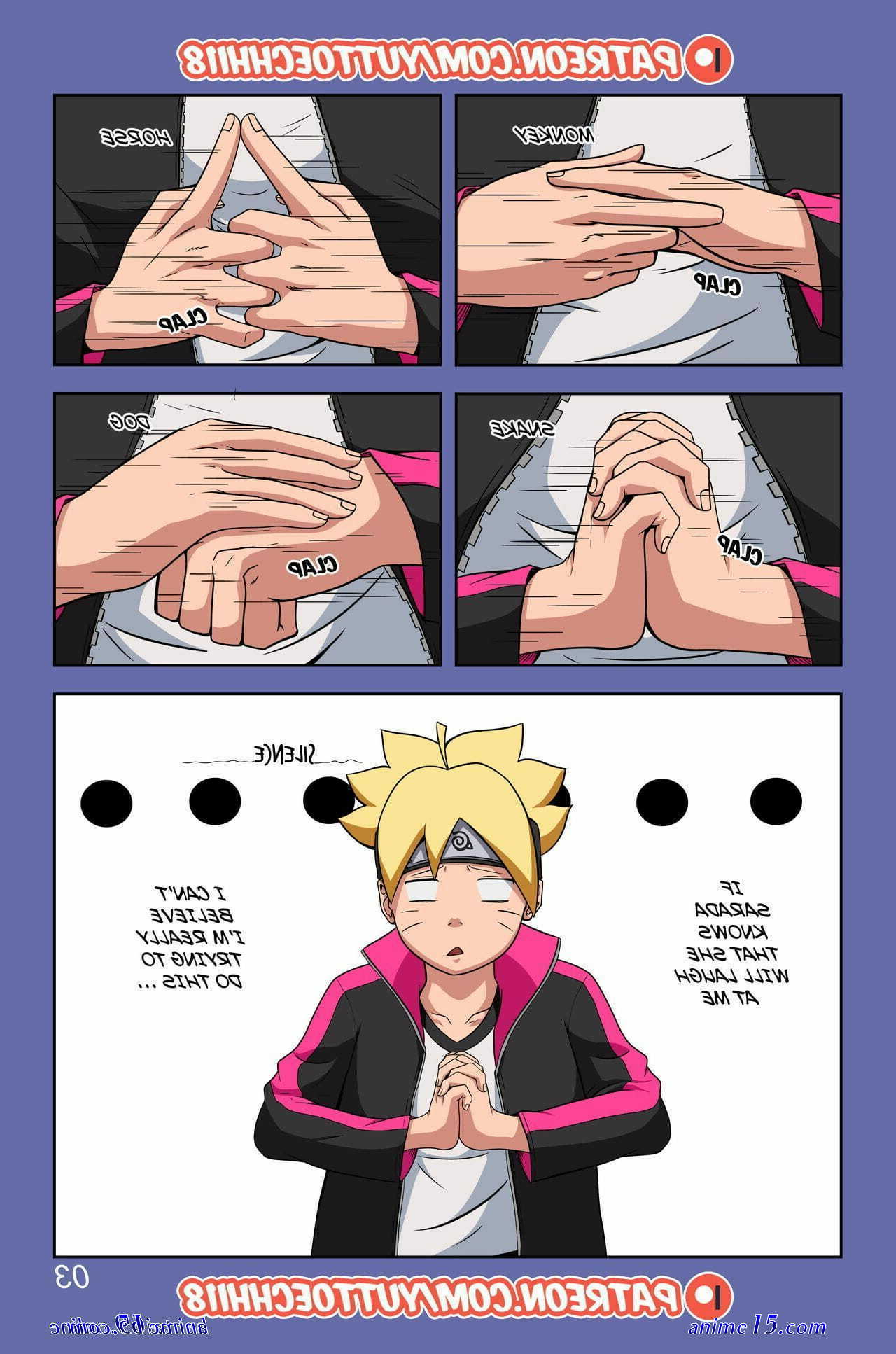 sarada comics porn