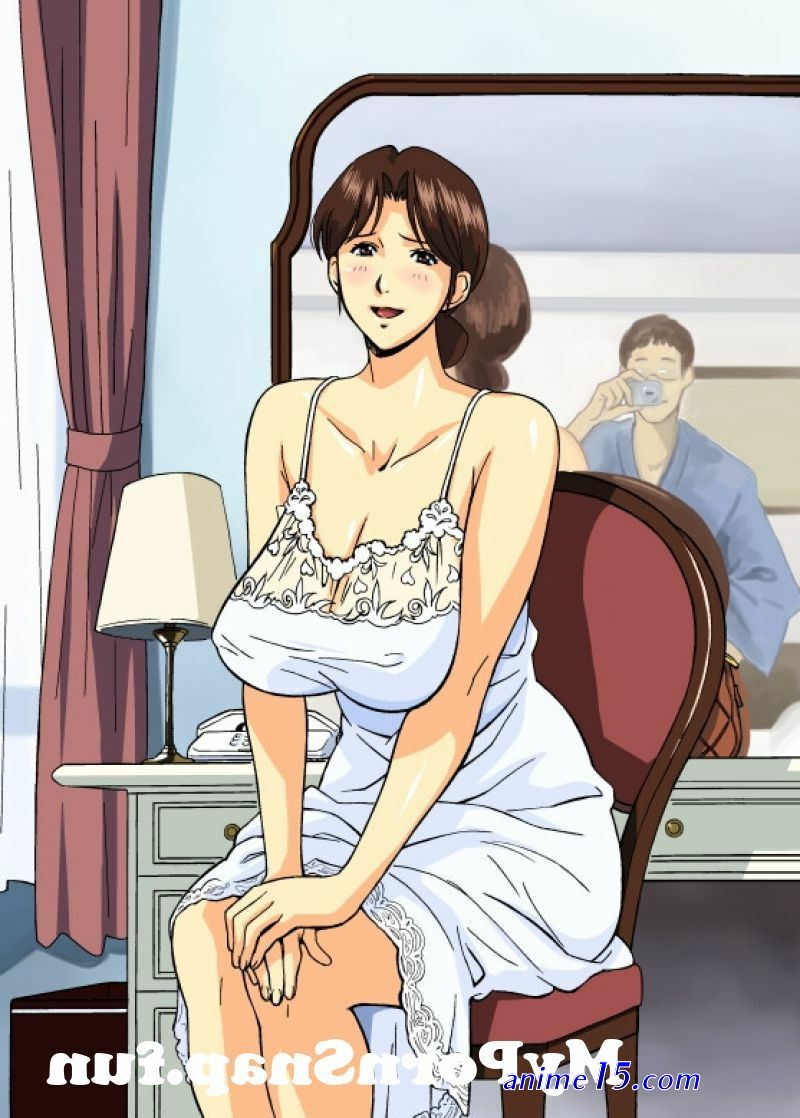 naked anime mom