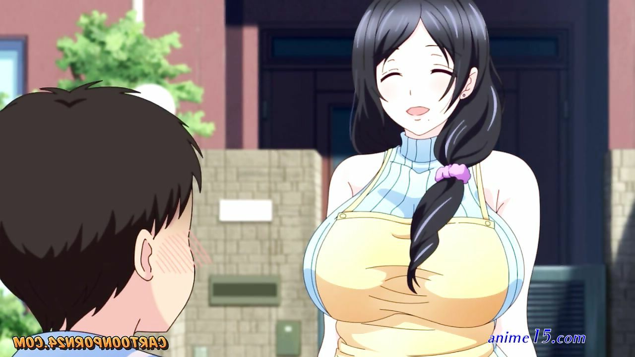naked anime mom