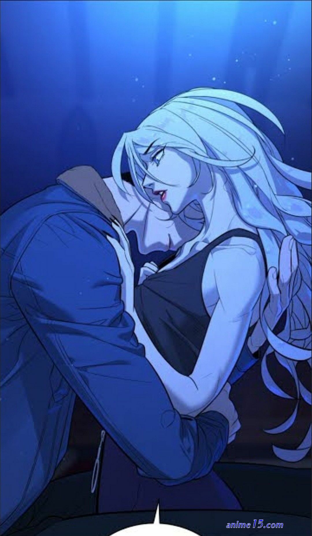 bloody romance webtoon kiss