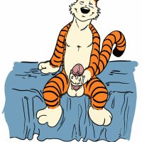 calvin and hobbes porn