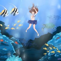 scuba fish manga comics porn