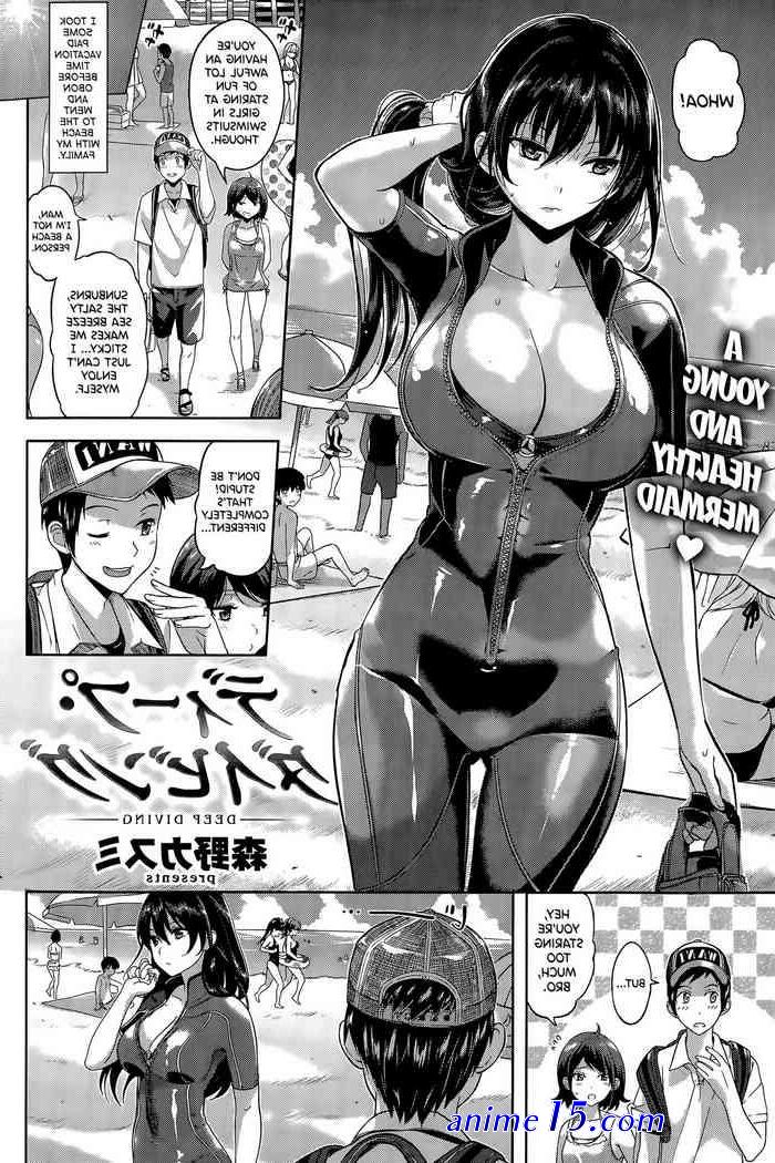 scuba fish manga comics porn