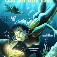 scuba fish manga comics porn