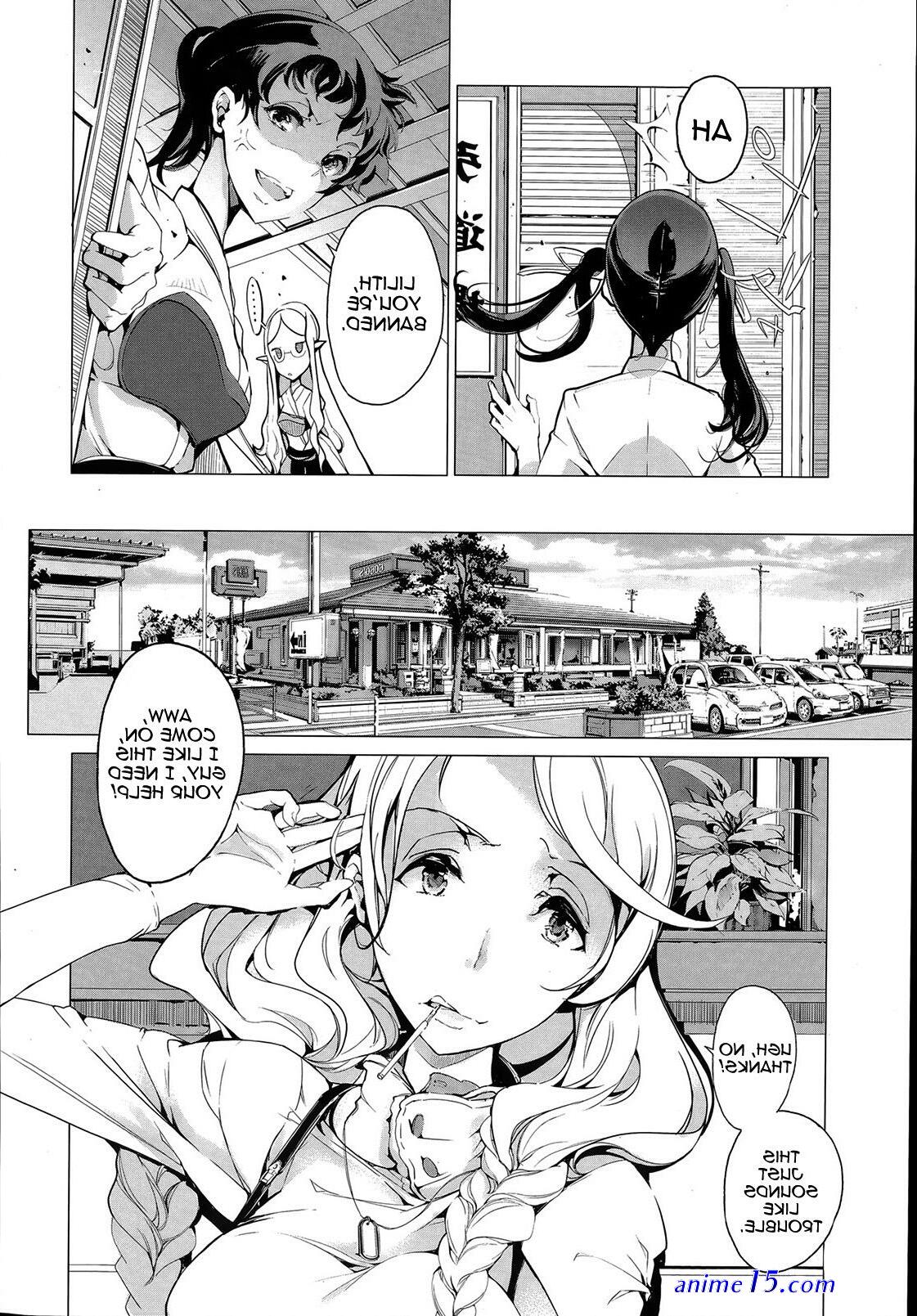 scuba fish manga comics porn