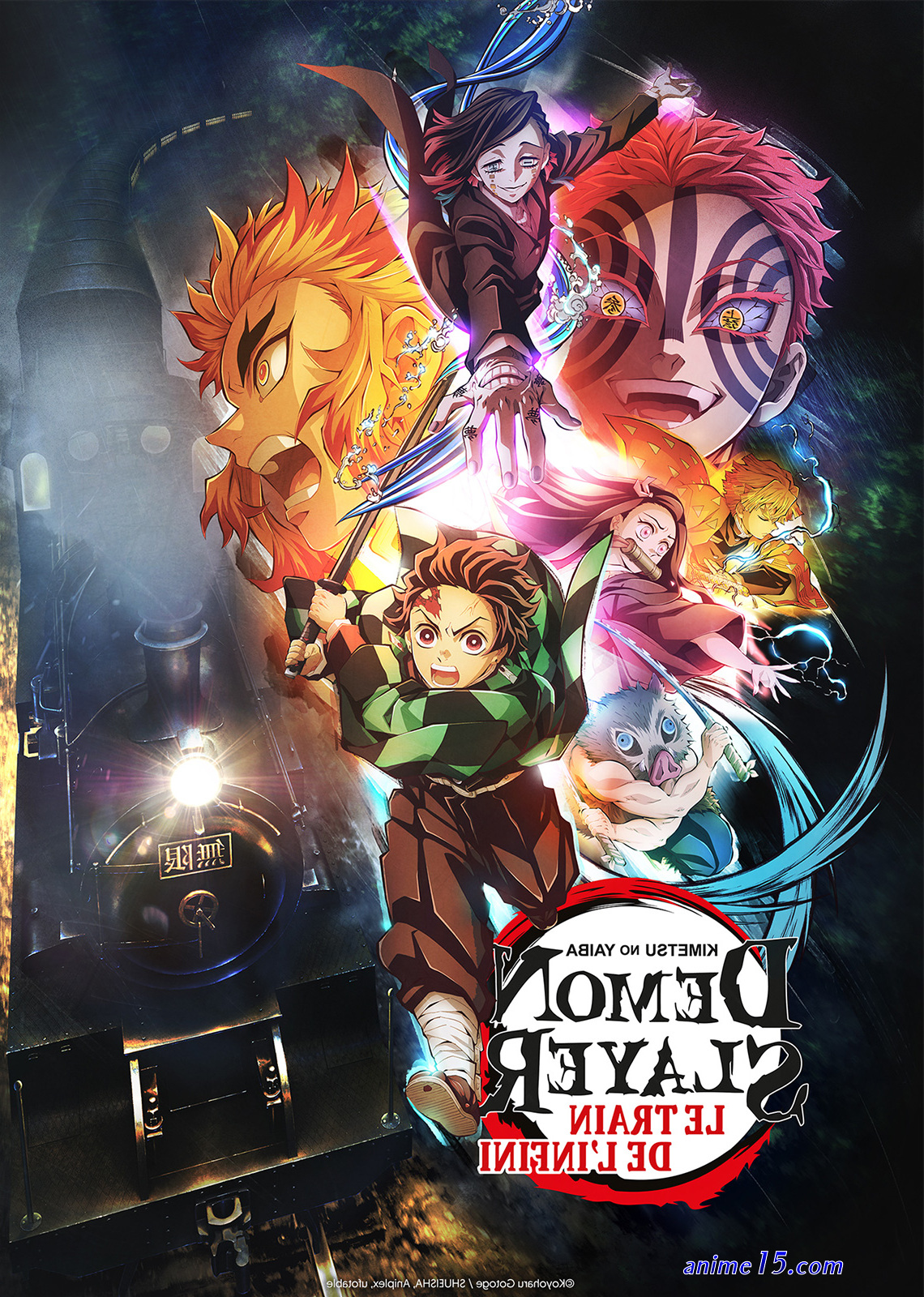 voir démon slayer s2 en vf