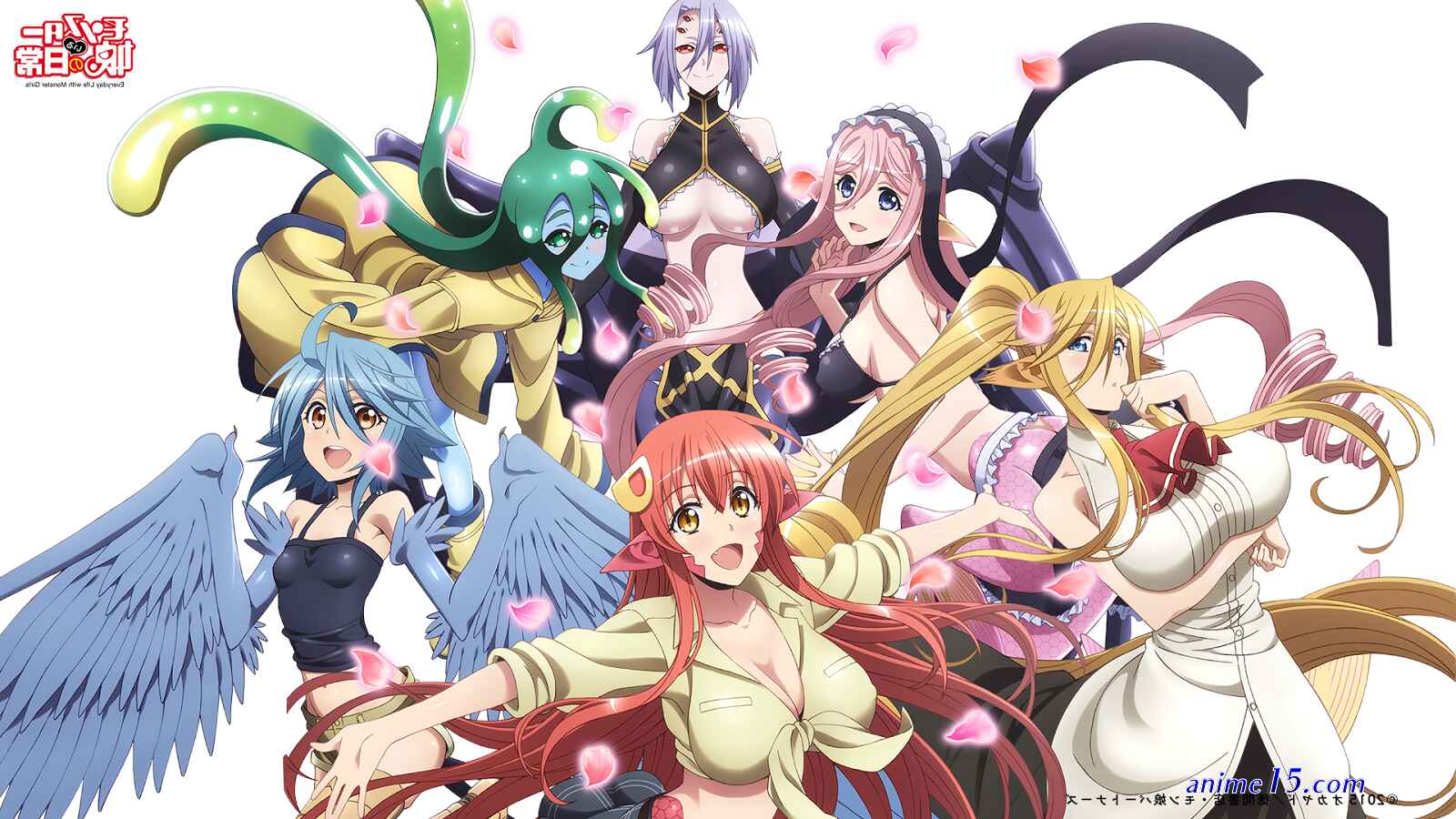 monster musume no iru nichijou bd sub indo