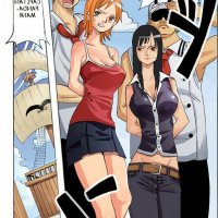 nami nude comics