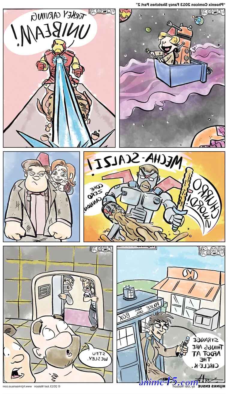 calvin and hobbes porn