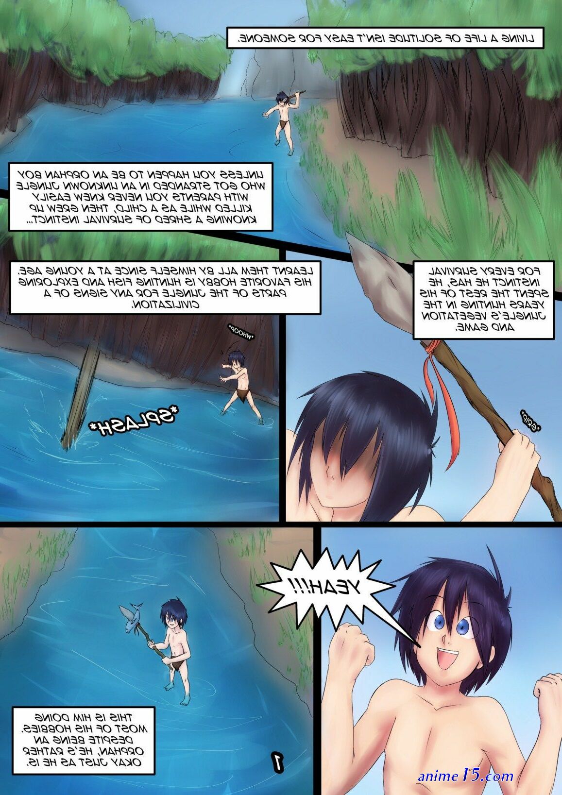 scuba fish manga comics porn