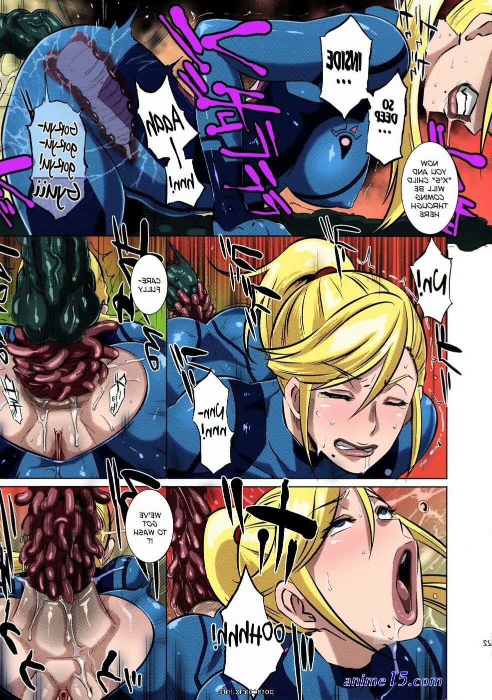 samus hentai comics