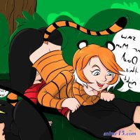 calvin and hobbes porn