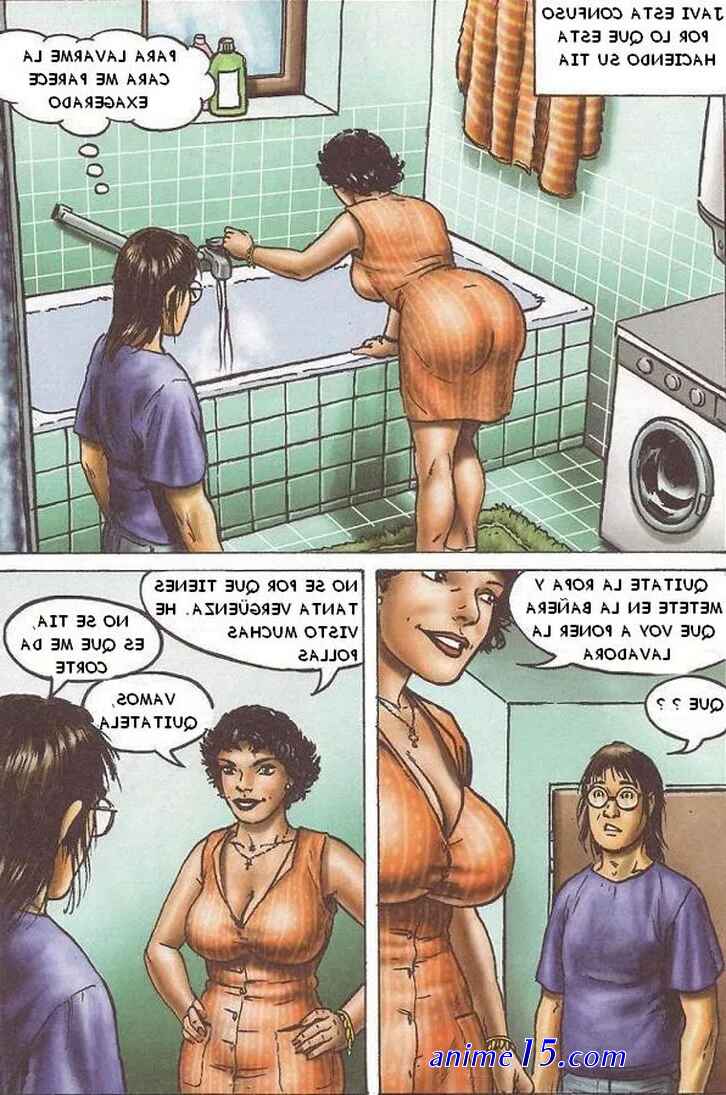 comics porno de chico follandose a su madrastra tetona