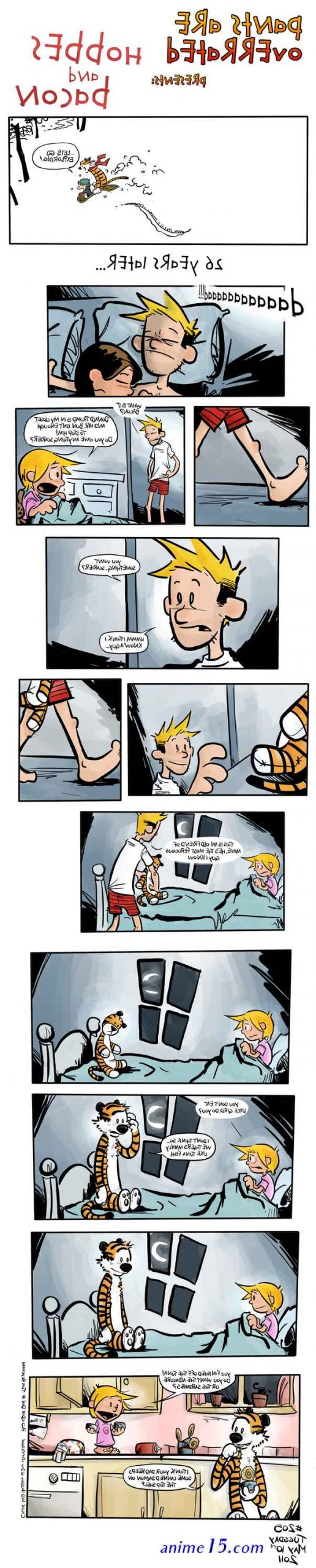 calvin and hobbes porn