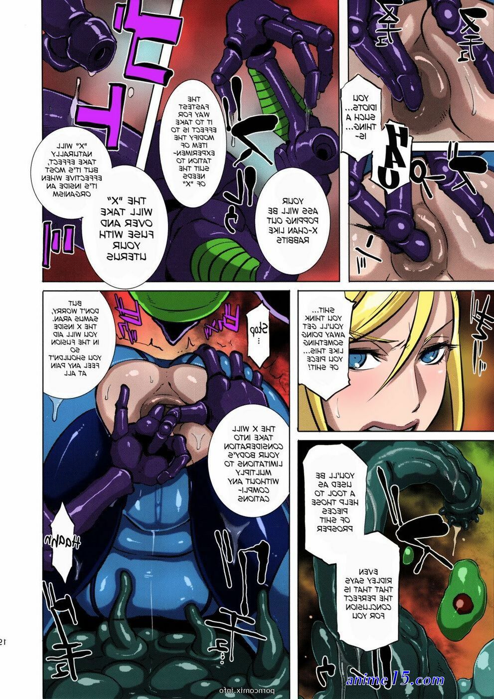 samus hentai comics